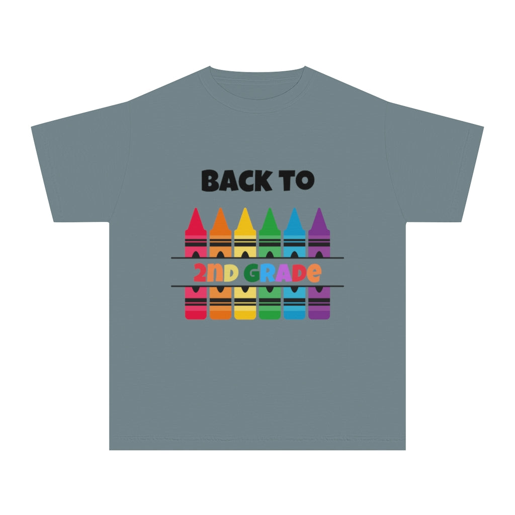 Back to Second Grade Youth Midweight Tee