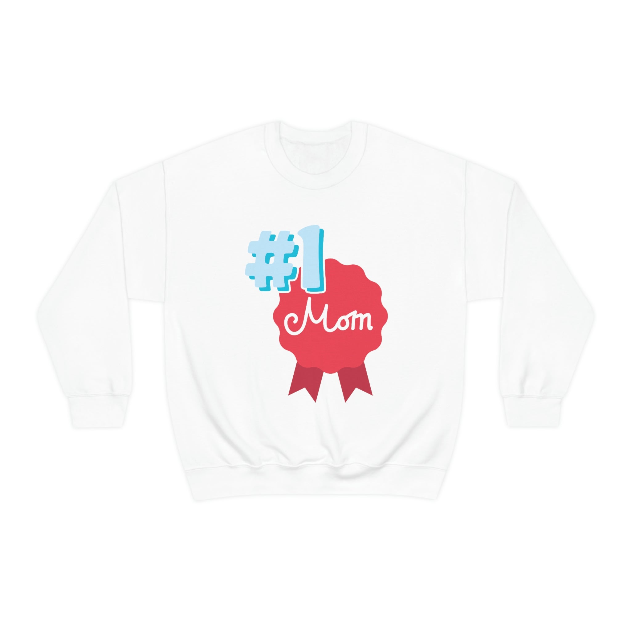 Mom You're No.1 Unisex Heavy Blend™ Crewneck Sweatshirt