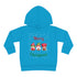 Three Gnomes Merry Christmas Toddler Pullover Fleece Hoodie