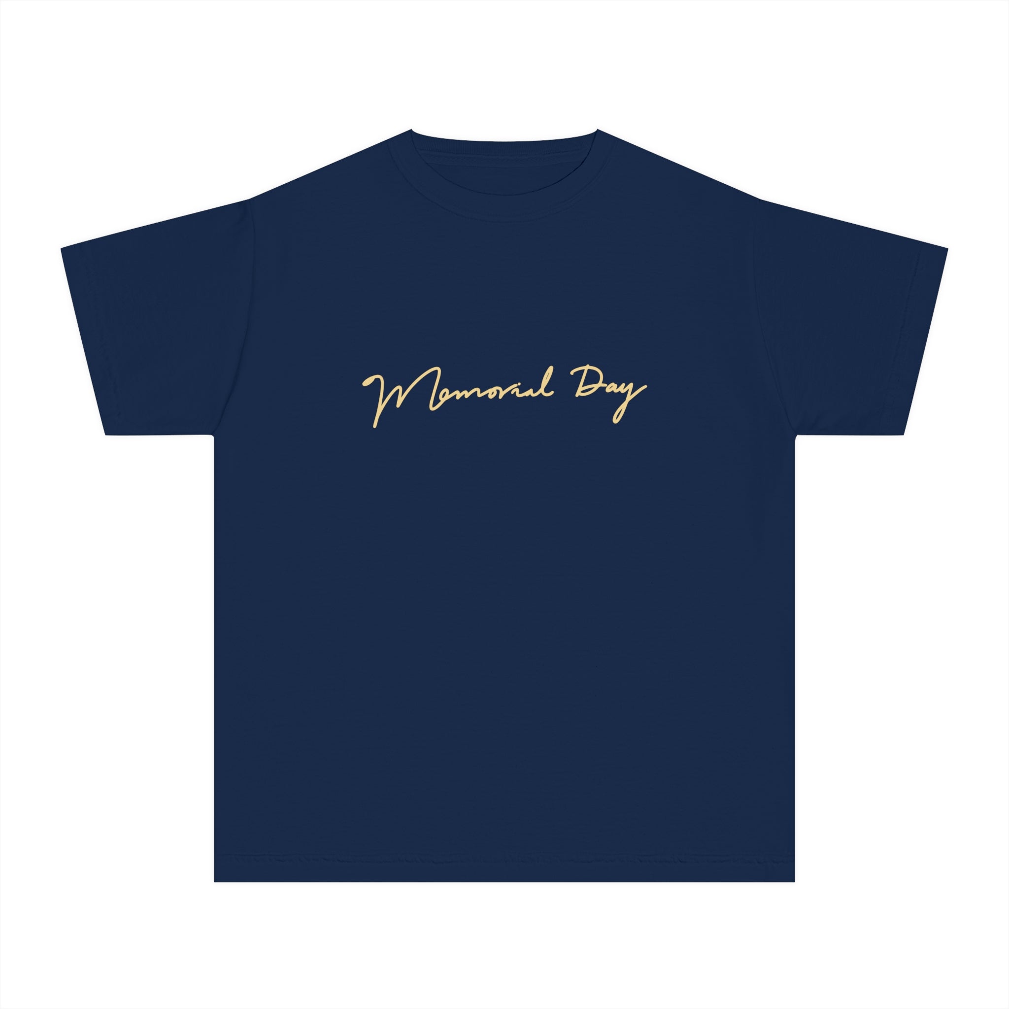 Memorial Day Youth Midweight Tee