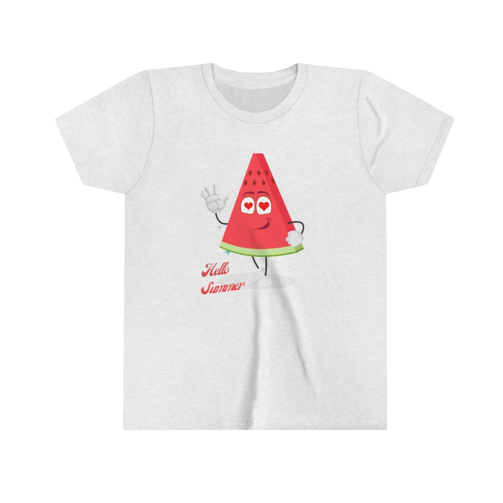 Hello Summer Youth Short Sleeve Tee