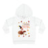 Thanksgiving Turkey Toddler Pullover Fleece Hoodie