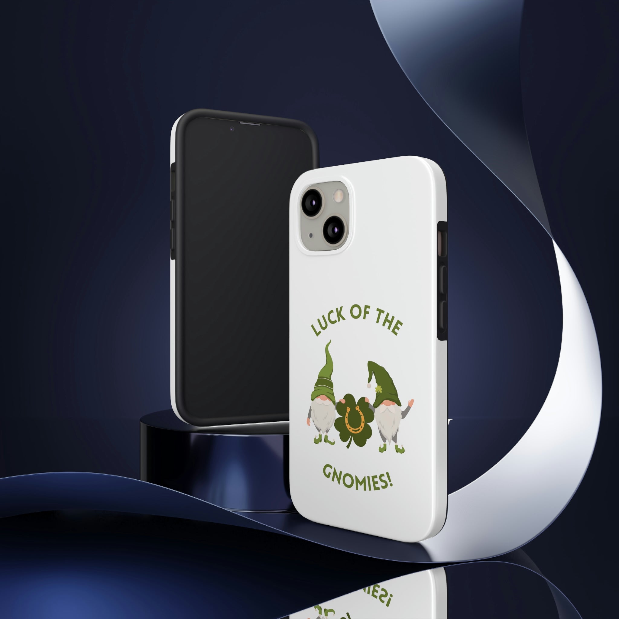 The Luck Of The Gnomies! Tough Phone Cases, Case-Mate