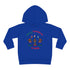 Gnome Merry Christmas Toddler Pullover Fleece Hoodie