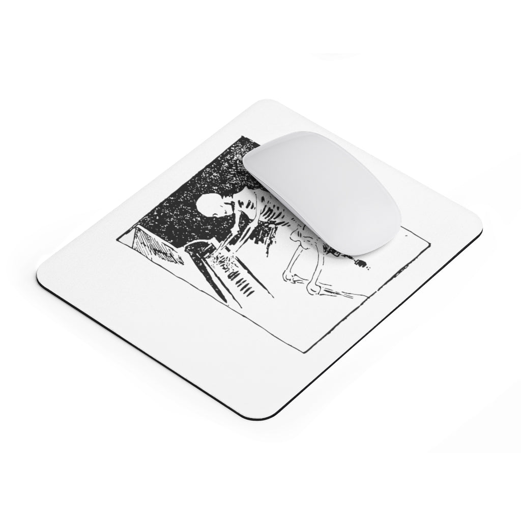 Skeleton Piano Player Mouse Pad (EU)