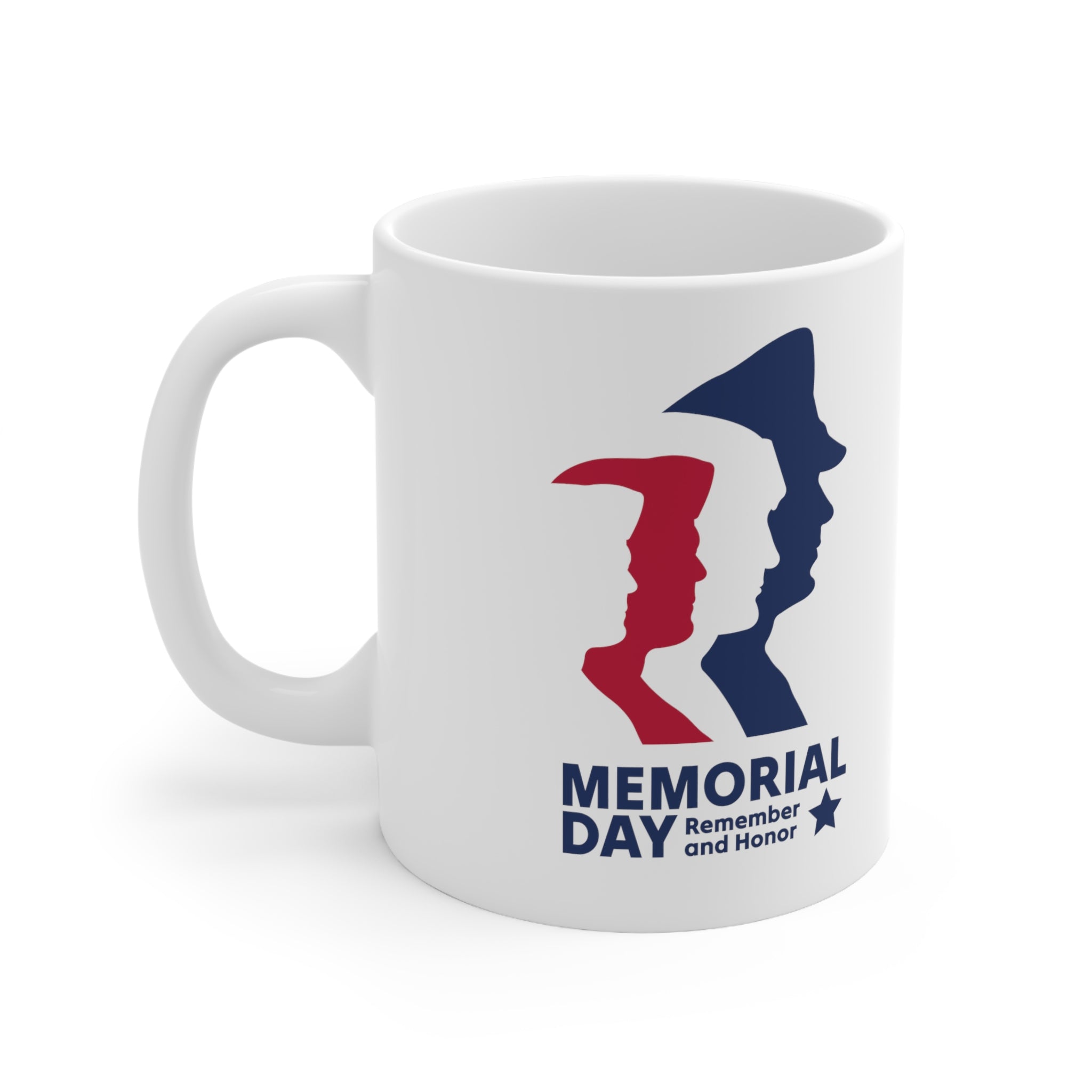 Memorial Day Heroes Ceramic Mug 11oz