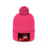 Tiger Pom Pom Beanie
