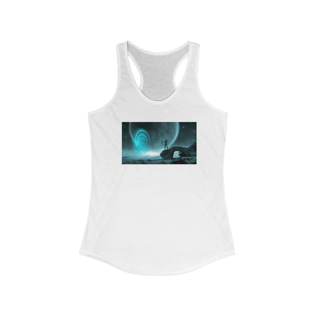 Mystical Moon Women's Ideal Racerback Tank