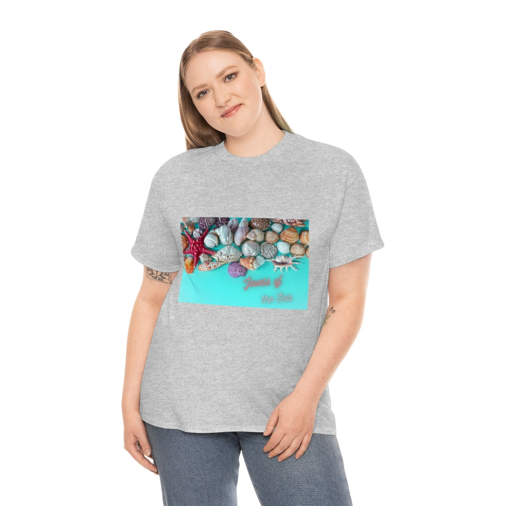 Jewels of the Sea Unisex Heavy Cotton Tee