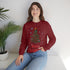 Merry Christmas Tree Unisex Heavy Blend™ Crewneck Sweatshirt