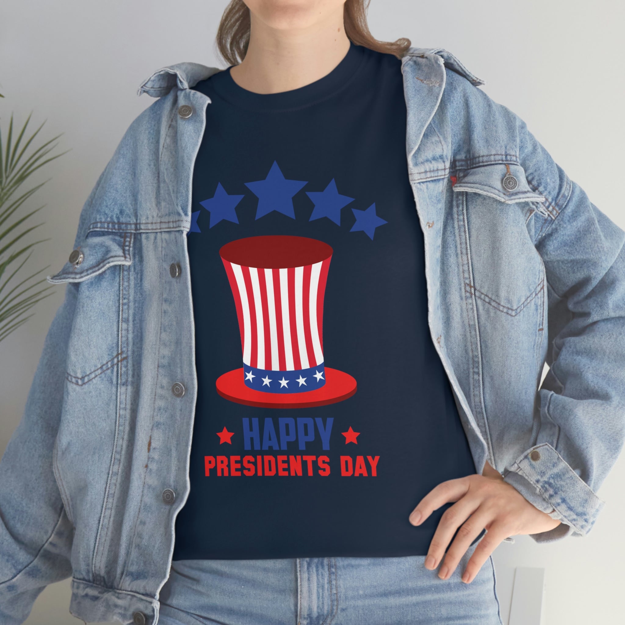 Happy President's Day Hat Unisex Heavy Cotton Tee