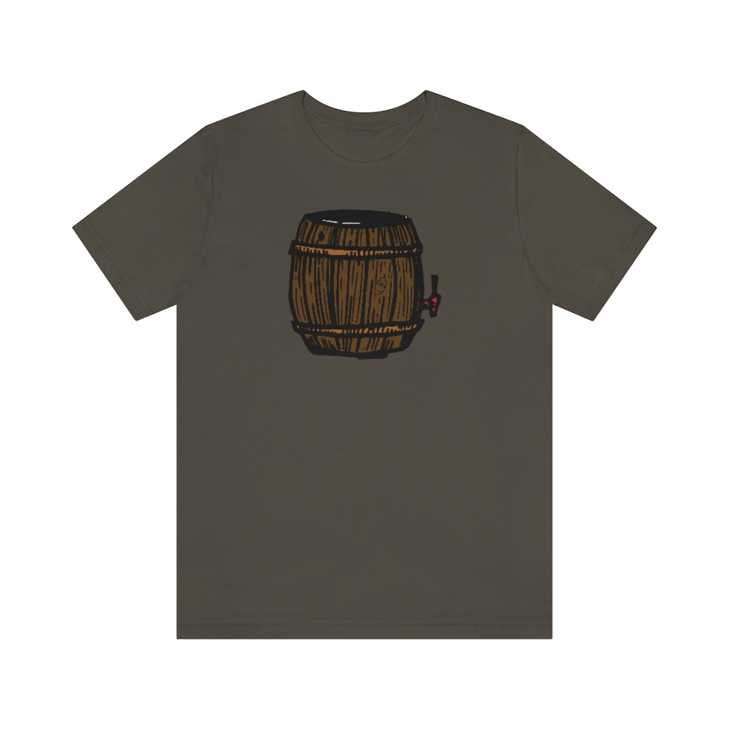 Keg Unisex Jersey Short Sleeve Tee