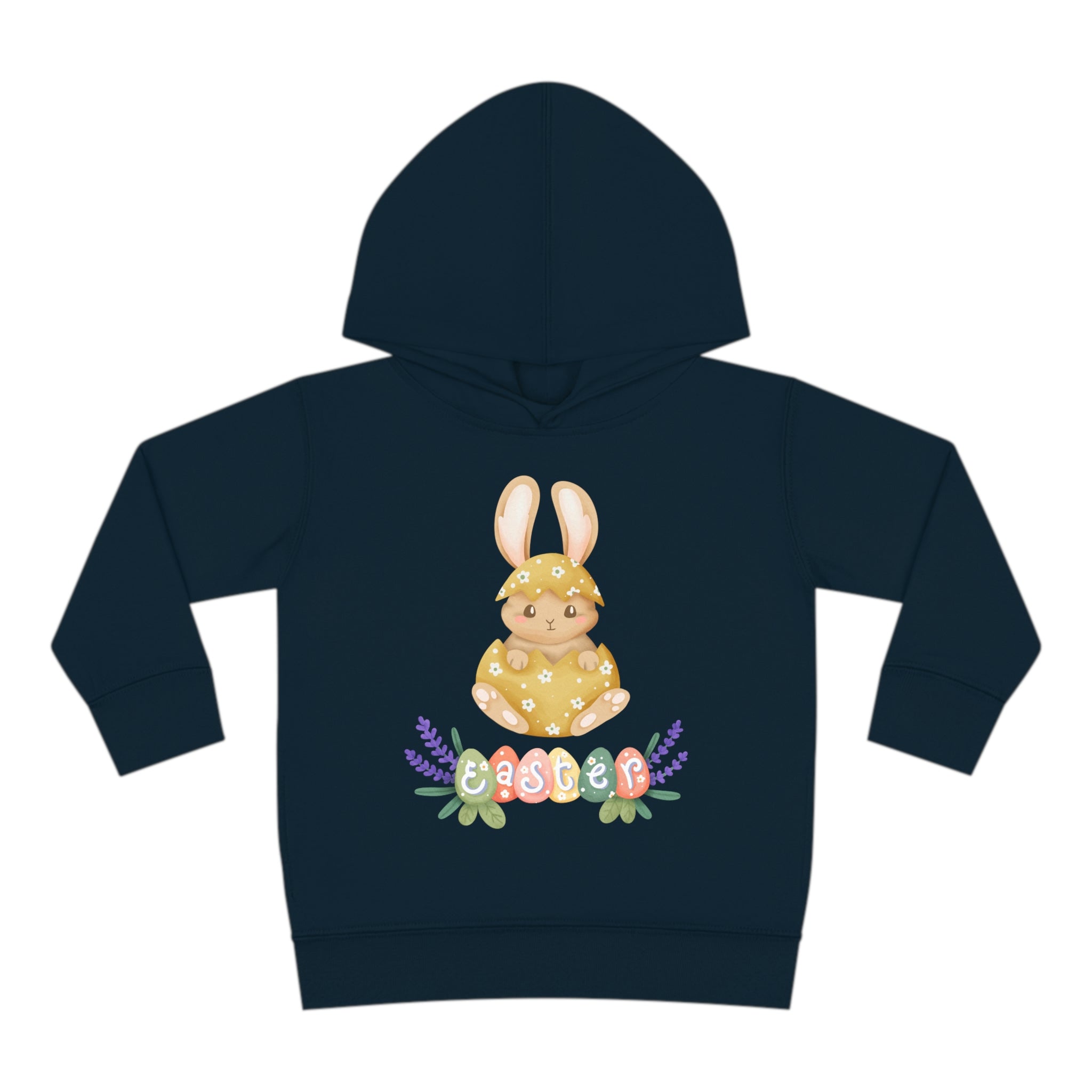 Easter Hunt Is On Toddler Pullover Fleece Hoodie