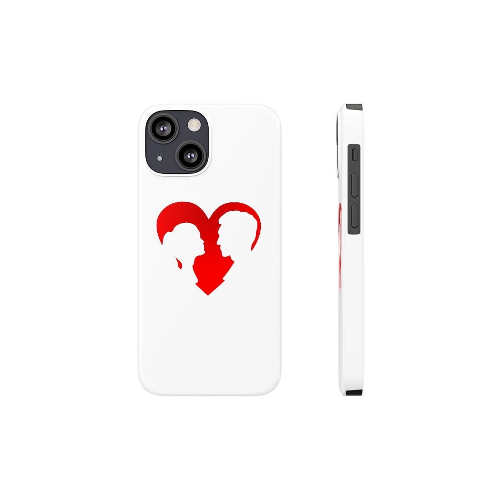 Just for You, Happy Valentine's !!!Barely There Phone Cases