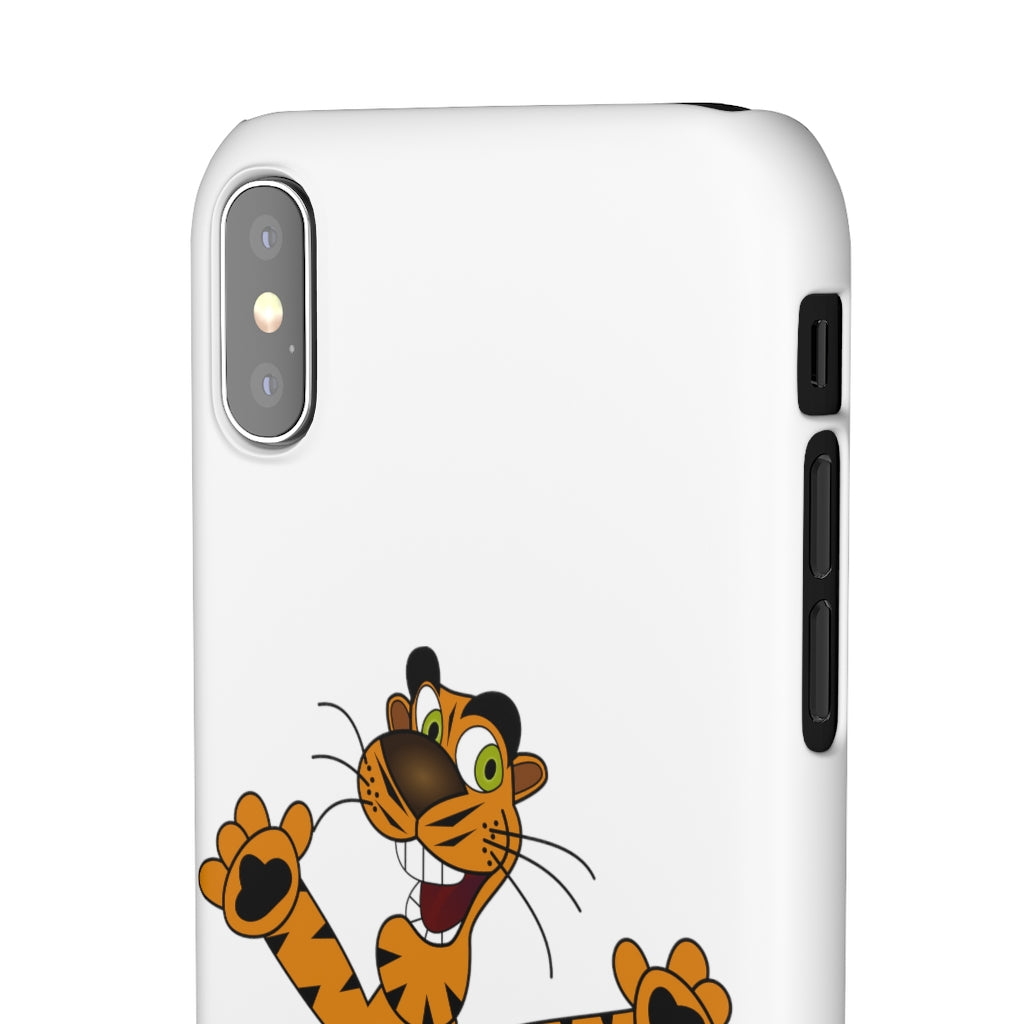 Love My Tigers Snap Cases