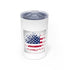 Old Glory Vacuum Tumbler & Insulator, 11oz.