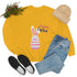 Happy Easter Day Bunny Unisex Heavy Blend™ Crewneck Sweatshirt