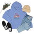 Three Gnomes Merry Christmas Unisex Heavy Blend™ Hooded Sweatshirt