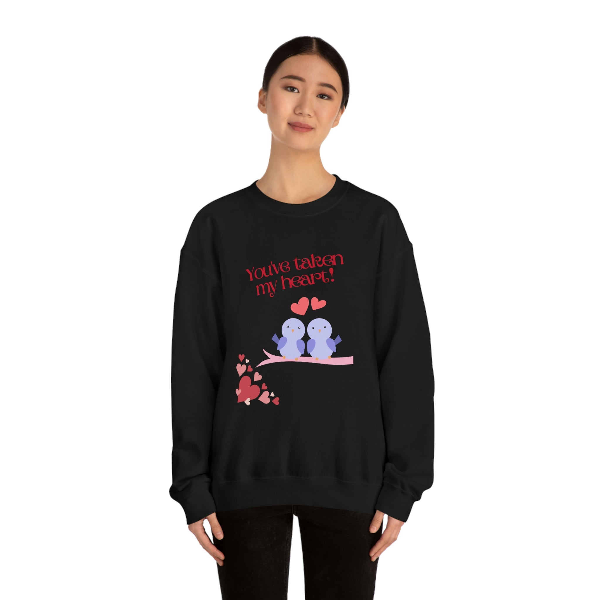 You've Taken My Heart! Unisex Heavy Blend™ Crewneck Sweatshirt