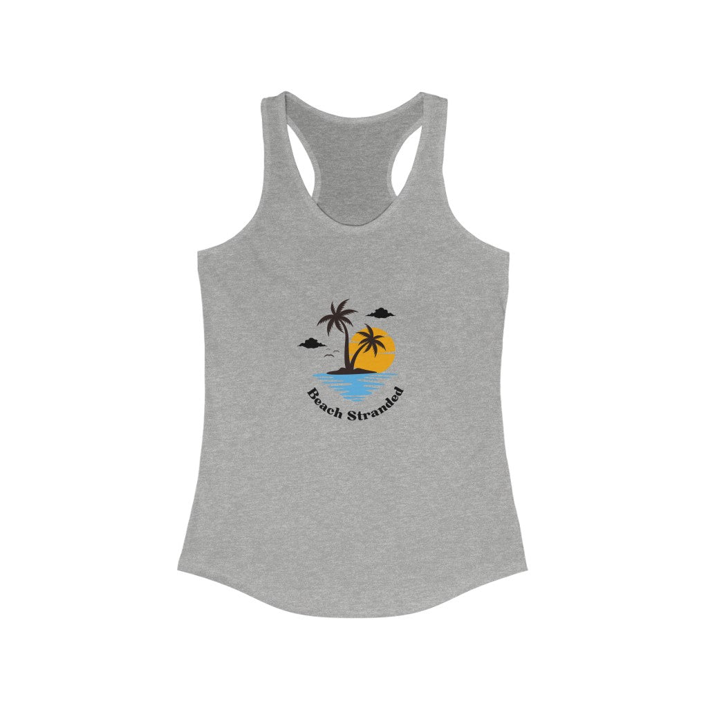 Beach Stranded Women's Ideal Racerback Tank