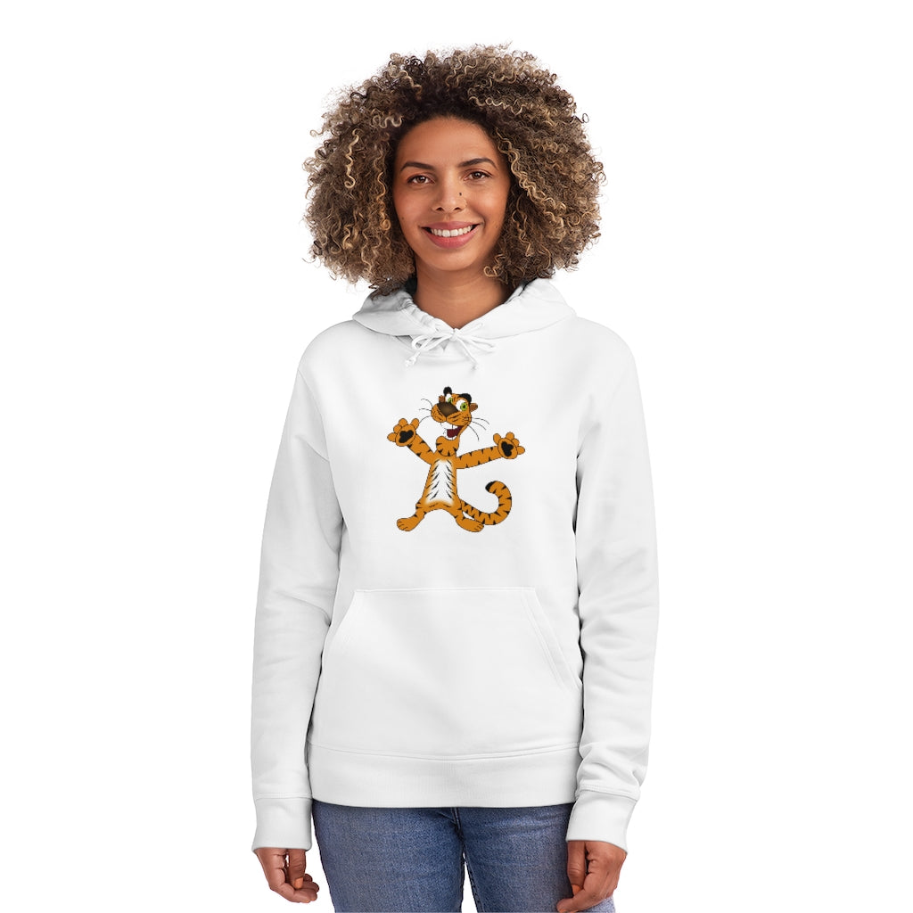 Tiger Unisex Drummer Hoodie