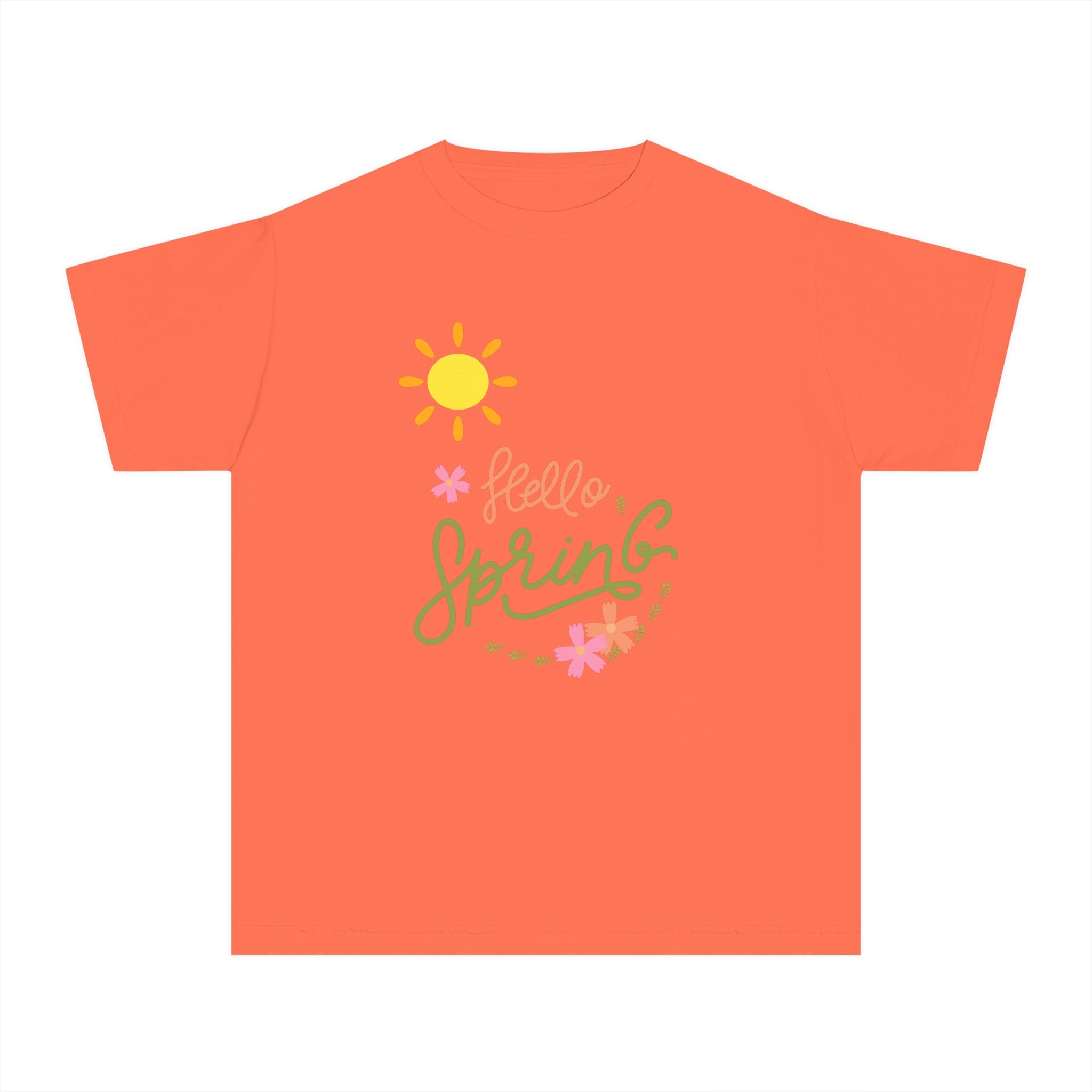 Spring Sunshine Youth Midweight Tee