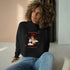 Sending Lots Of Hugs & Kisses!!! Crop Hoodie