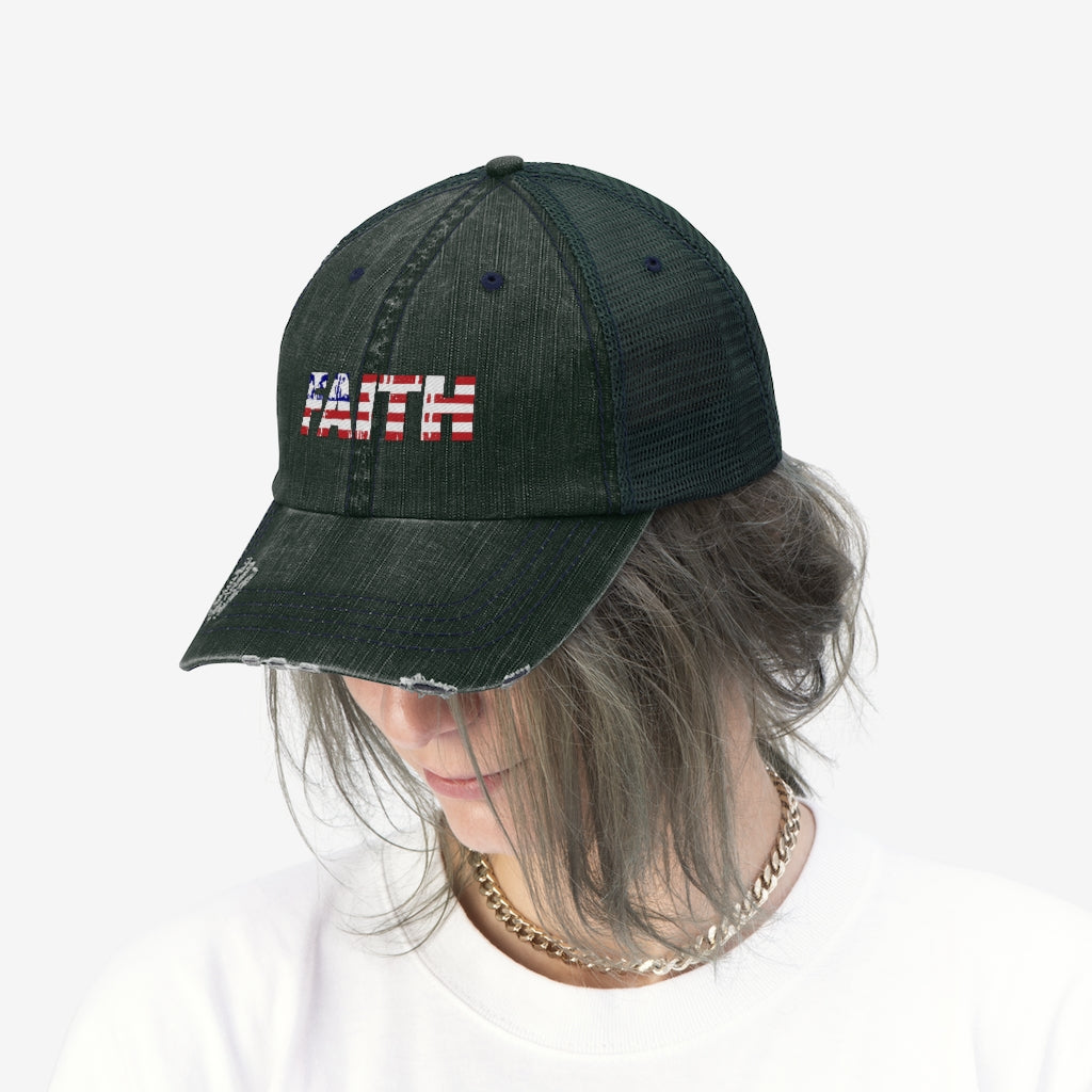 Old Glory Unisex Trucker Hat