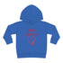 Happy Valentine's Love! Toddler Pullover Fleece Hoodie