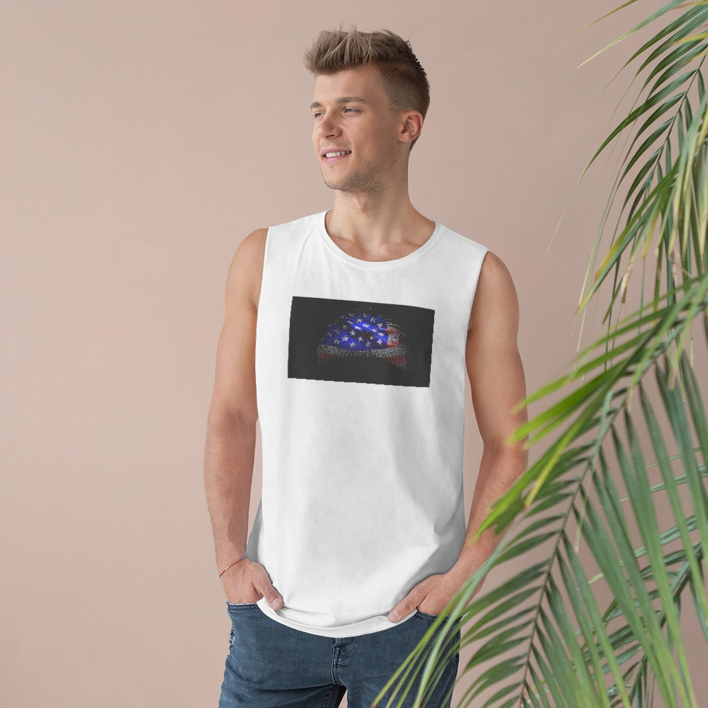 Old Glory Unisex Barnard Tank