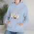 Happy Easter Gnome Unisex Heavy Blend™ Hooded Sweatshirt