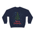 Merry Christmas Tree Unisex Heavy Blend™ Crewneck Sweatshirt