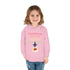 Pumpkin Witch Ghost Candies Toddler Pullover Fleece Hoodie