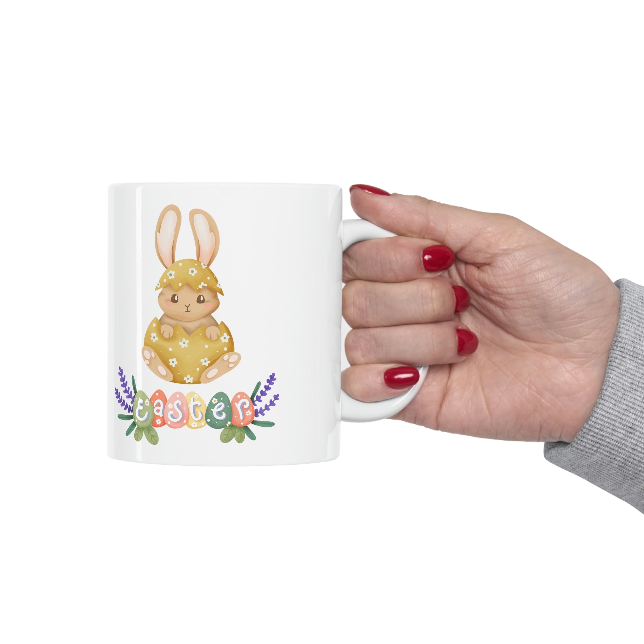 Easter Hunt Is On Ceramic Mug 11oz