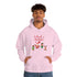 Merry Christmas From Santa & Helpers Unisex Heavy Blend™ Hooded Sweatshirt