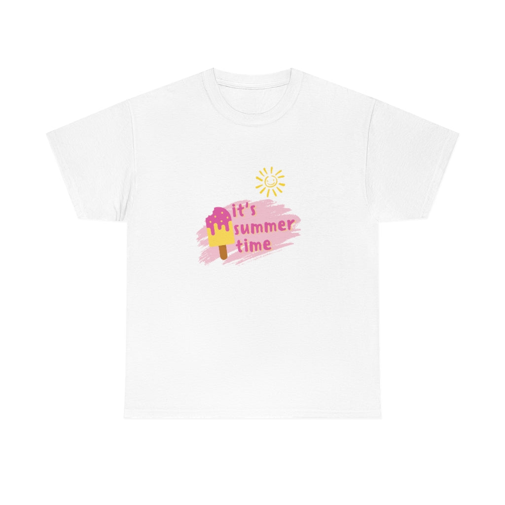 It's Summer Time Unisex Heavy Cotton Tee