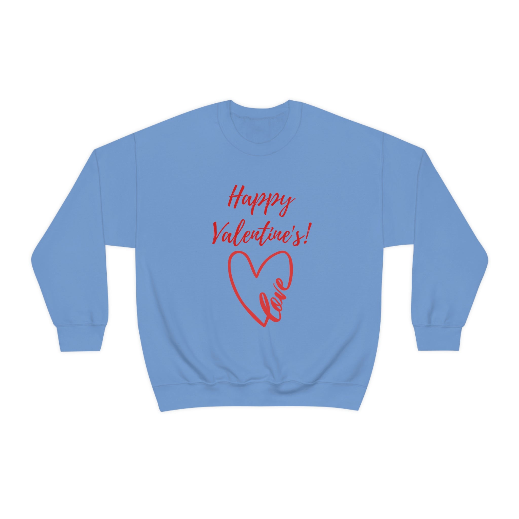 Happy Valentine's Love! Unisex Heavy Blend™ Crewneck Sweatshirt