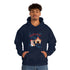 Santa Paw Unisex Heavy Blend™ Hooded Sweatshirt