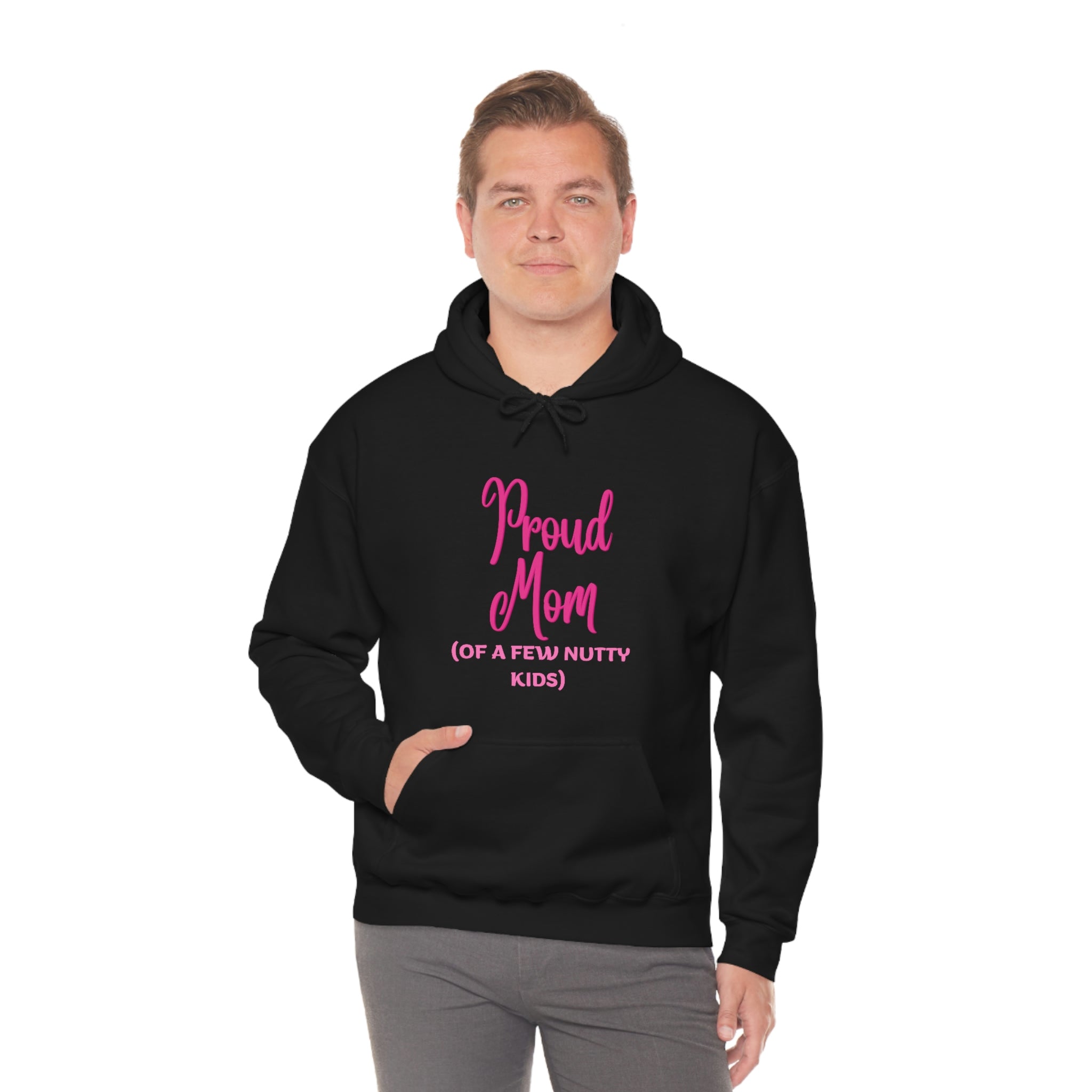 Proud Mom Unisex Heavy Blend™ Hooded Sweatshirt