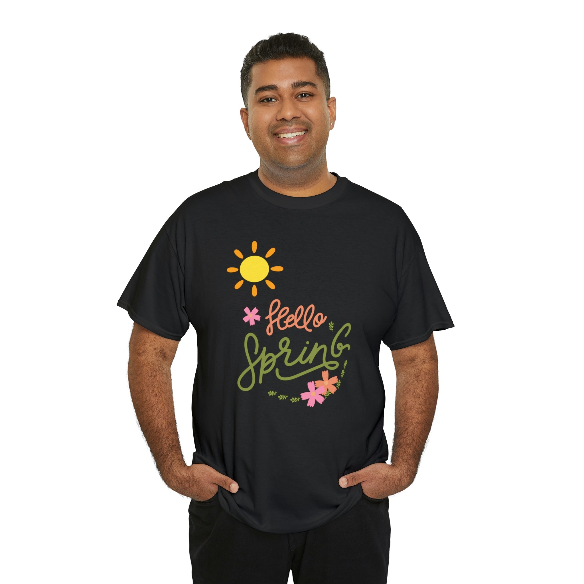 Spring Sunshine Unisex Heavy Cotton Tee