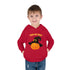 Pumpkin Trick or Treat Toddler Pullover Fleece Hoodie