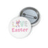 Gnome Love Easter Custom Pin Buttons