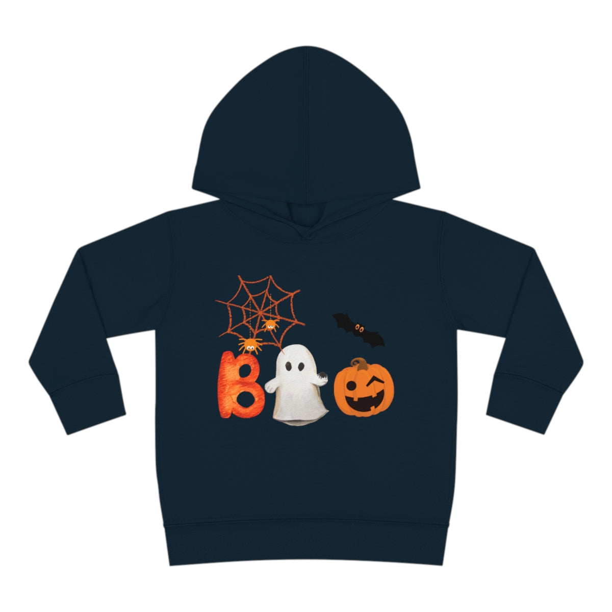 BOO Toddler Pullover Fleece Hoodie