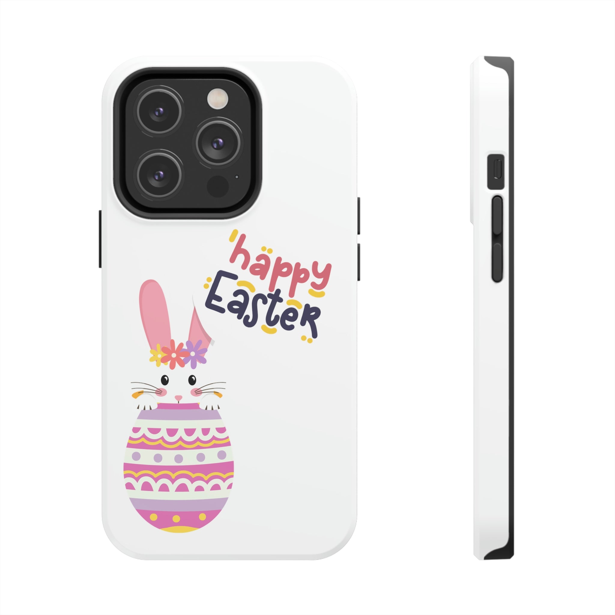 Happy Easter Day Bunny Tough Phone Cases, Case-Mate