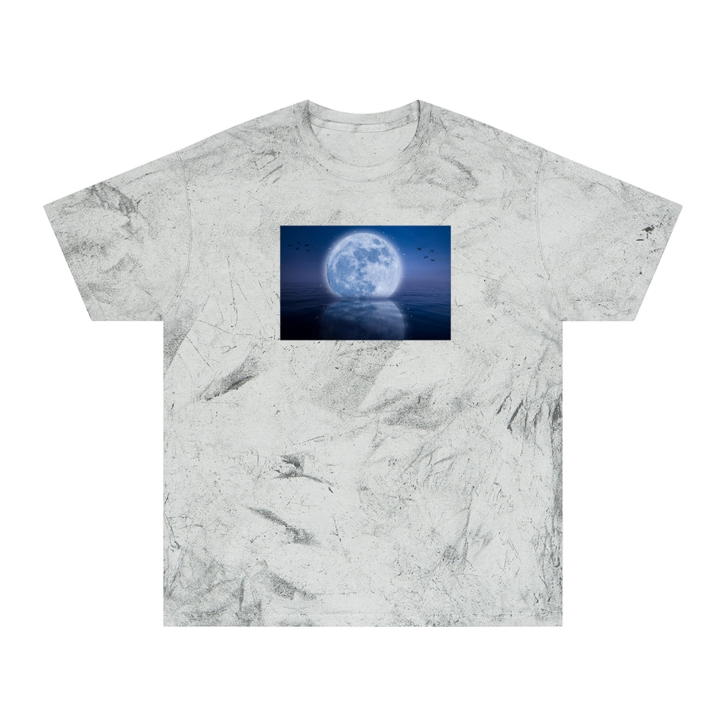 Mystical Moon Unisex Color Blast T-Shirt