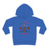 Gnome Merry Christmas Toddler Pullover Fleece Hoodie