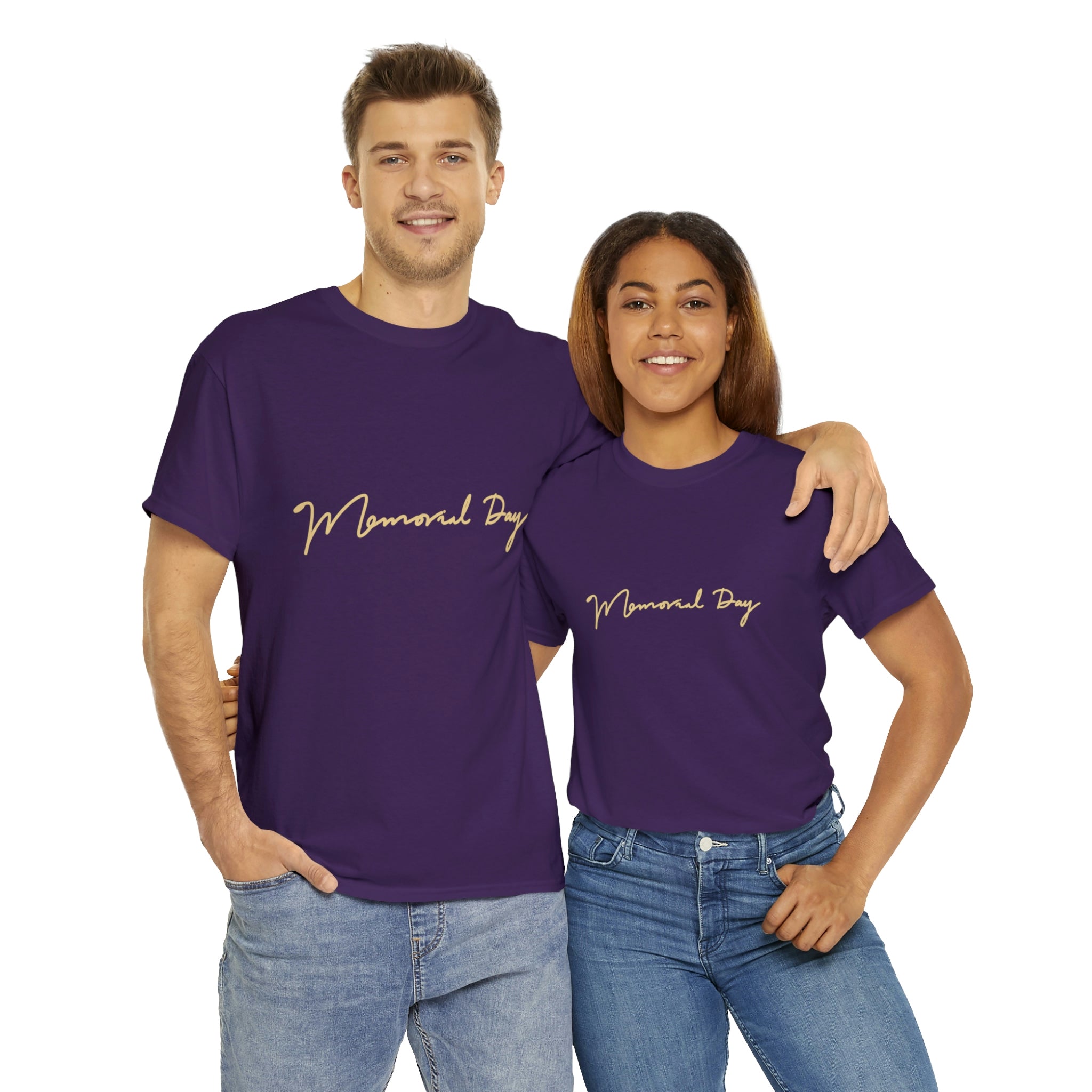 Memorial Day Unisex Heavy Cotton Tee