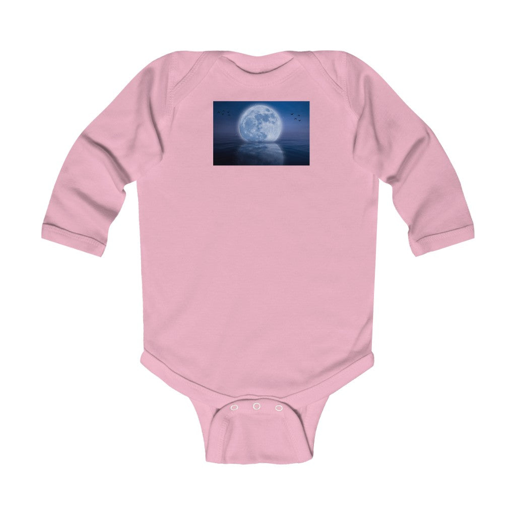 My Blue Moon Infant Long Sleeve Bodysuit