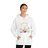 Happy Easter Gnome Unisex Heavy Blend™ Hooded Sweatshirt