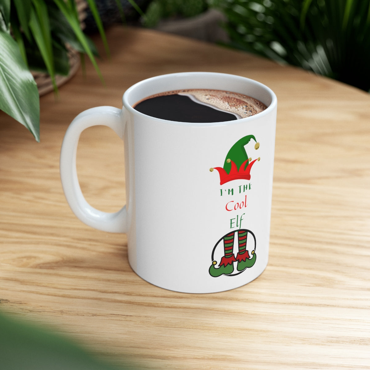 I'm The Cool Elf Ceramic Mug 11oz